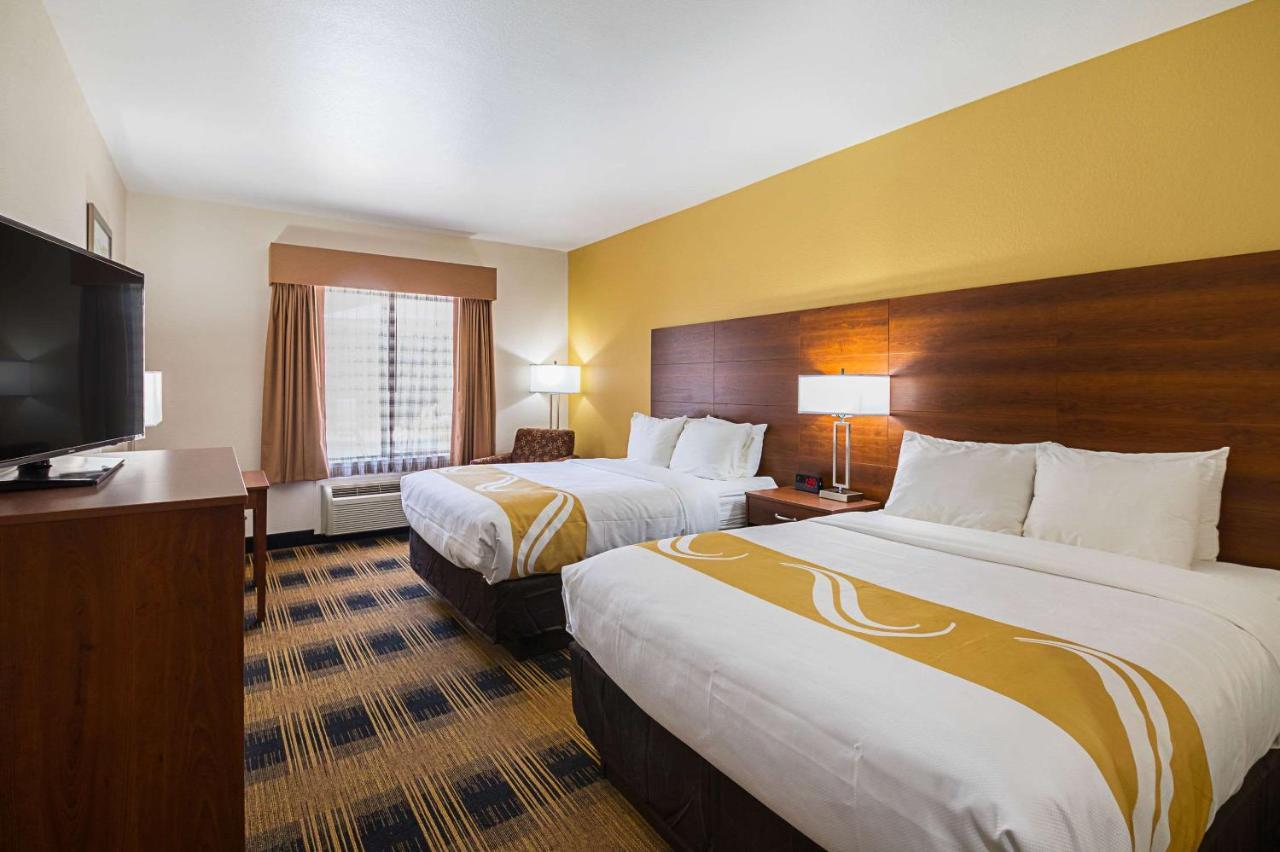 Quality Inn & Suites Lampasas Exterior foto