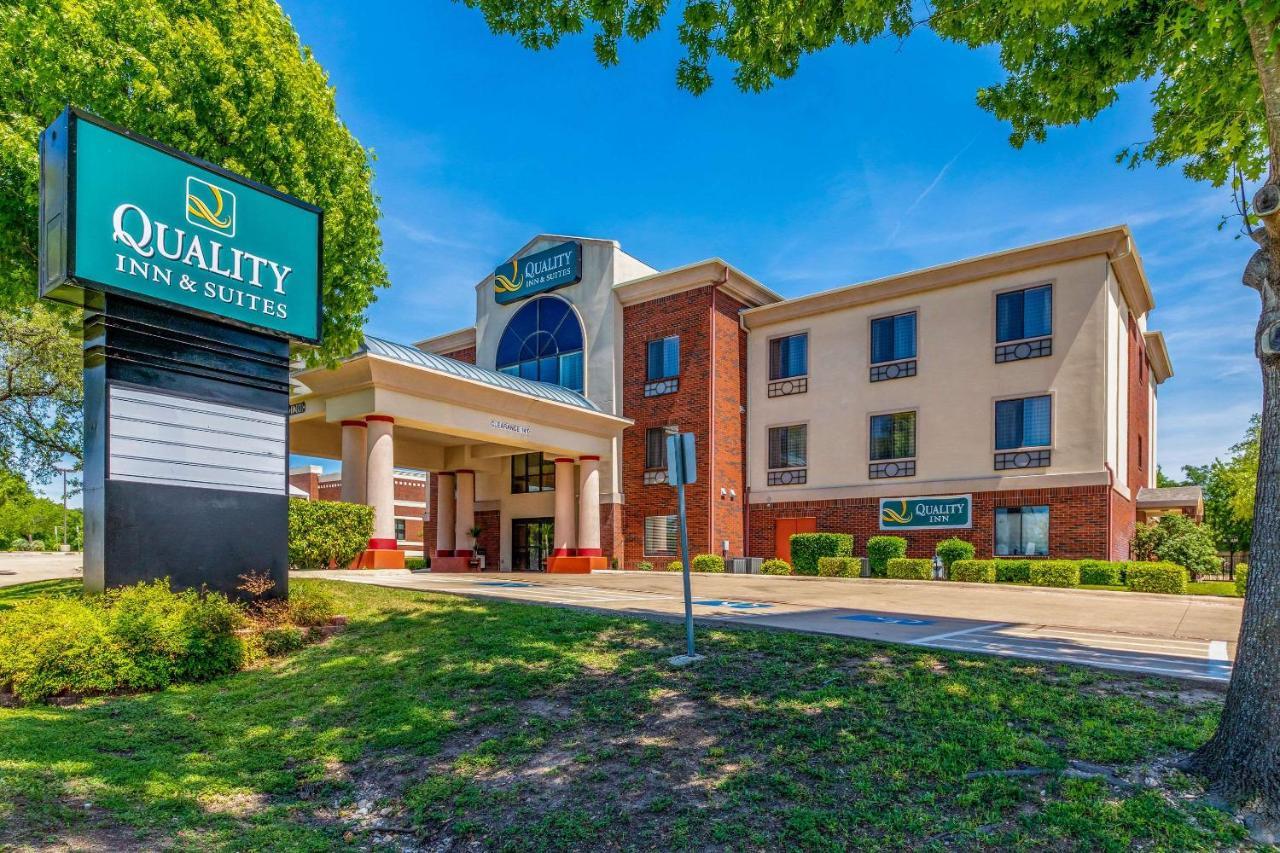 Quality Inn & Suites Lampasas Exterior foto