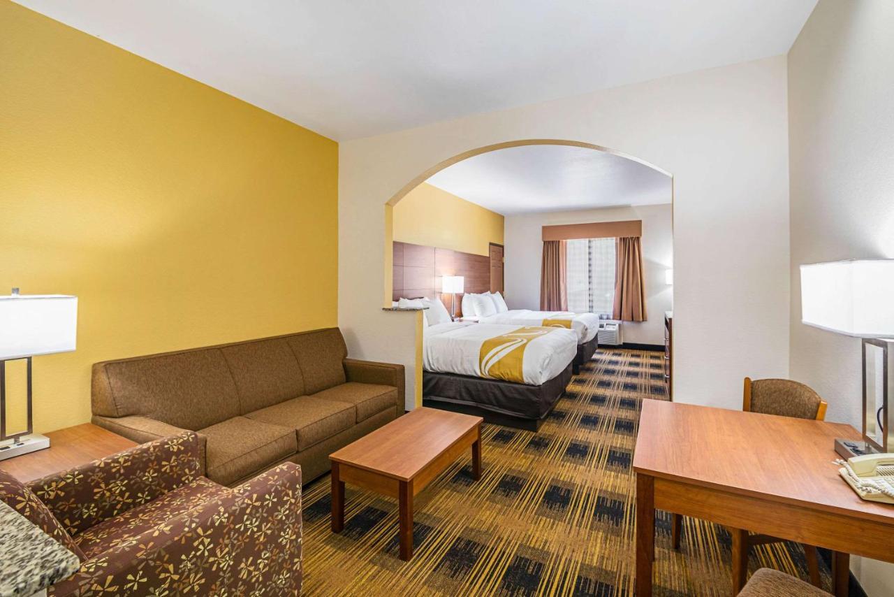 Quality Inn & Suites Lampasas Exterior foto