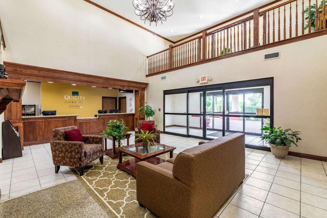 Quality Inn & Suites Lampasas Exterior foto