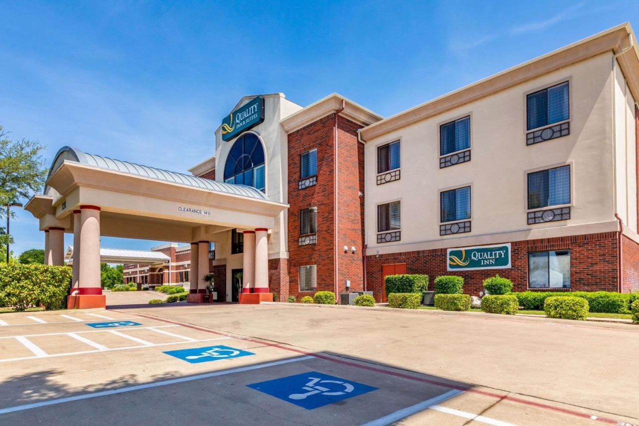 Quality Inn & Suites Lampasas Exterior foto